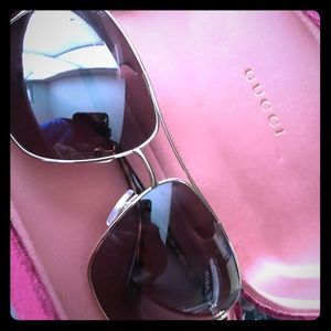 Authentic Gucci sun glasses